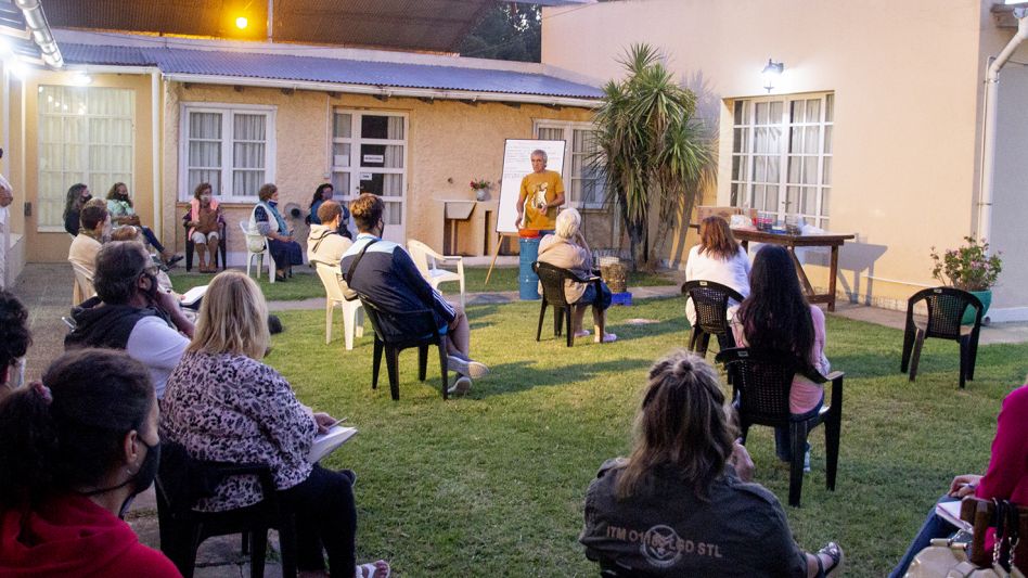 Talleres en el Hogar Agrícola