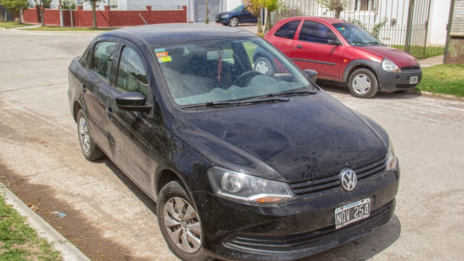 Una ciclista herida al chocar con un auto