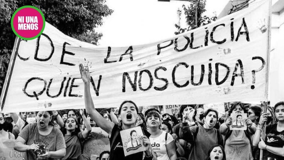 #NiUnaMenos convoca a una concentración en repudio al femicidio de Úrsula Bahillo