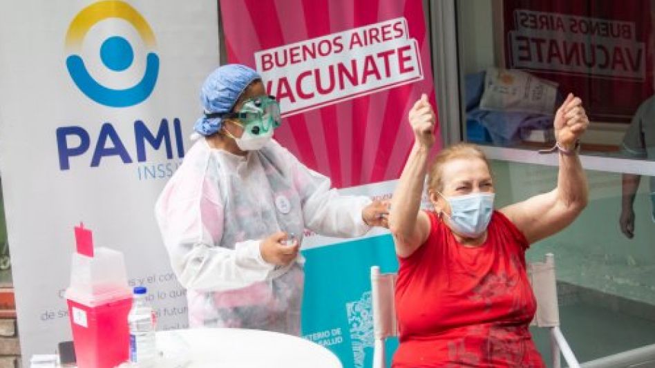 Con la próxima llegada de vacunas, comenzará en todo el país la vacunación masiva a mayores de 70