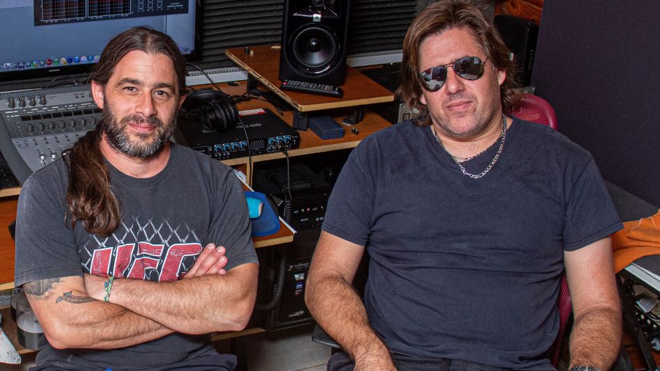Martín Messineo (izquierda) y Gabe Treiyer (derecha). FOTO: NICOLÁS MURCIA