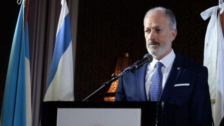 Jorge Knoblovits, presidente de la DAIA.