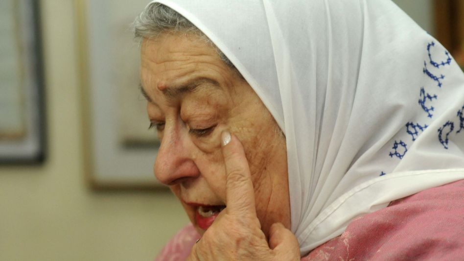 Hebe de Bonafini sobre Menem: "No lamento su muerte, ni tampoco deseo que descanse en paz"
