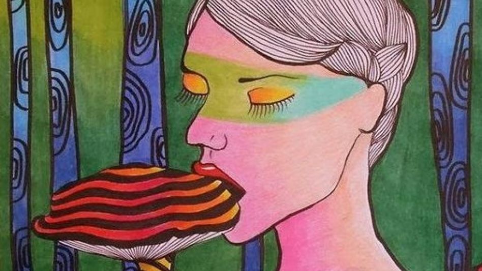 El sábado habrá más propuestas. Una de ellas son los dibujos de Dani Dong. 