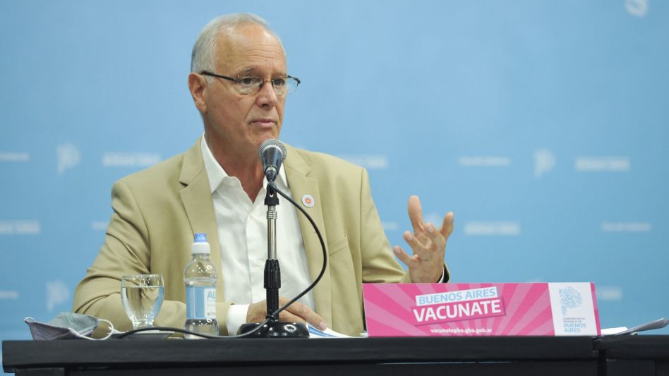 Provincia: un dato alentador sobre la efectividad de la vacuna en personal de salud