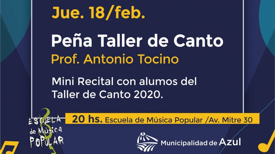La Escuela Municipal de Música continúa con los Encuentros de verano