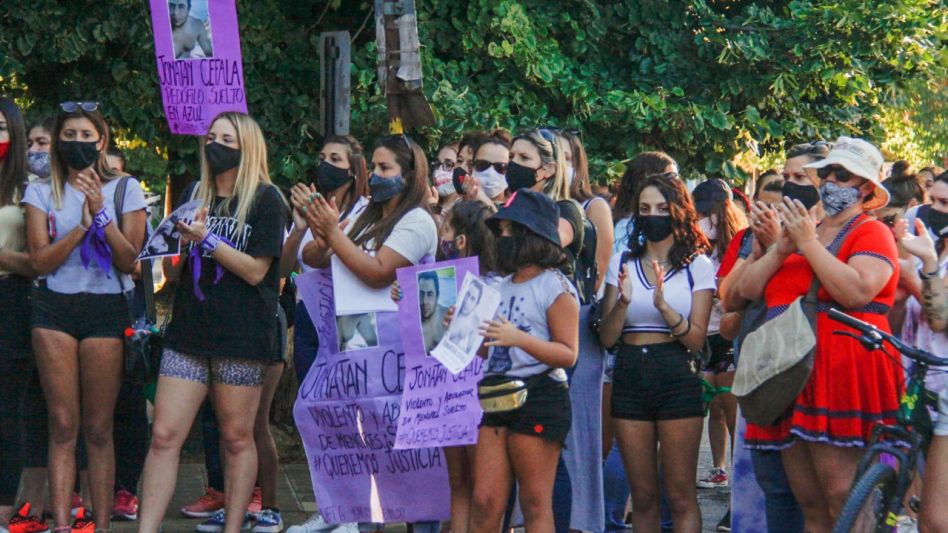  "Salimos a pedir justicia por Eliana y por todas las víctimas de femicidios" 