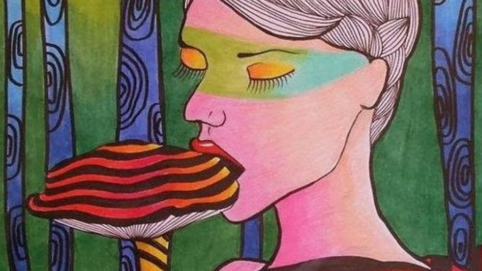 Aún hay reservas las que se pueden realizar al   2281 655151 ó al 2281 41-6598. La imagen es Paz Maddio ilustrada por Dani Dong. Dos mujeres con su propio estilo. 