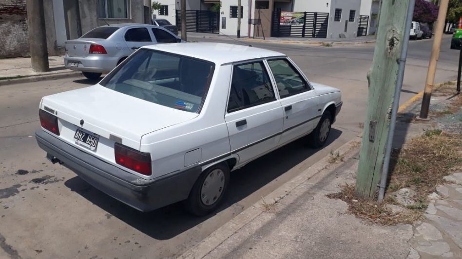 El automóvil que los investigadores incautaron en el marco de la instrucción de la causa penal por este asesinato. ARCHIVO/EL TIEMPO