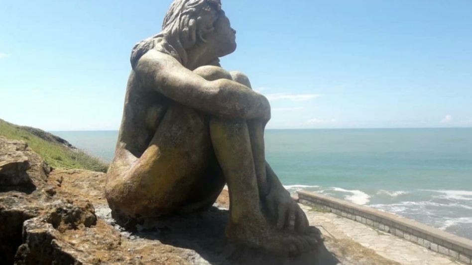 Se reveló el misterio del autor de la estatua de Mar del Plata