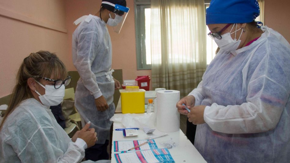 Consideran que fue exitoso el arranque  del operativo de vacunación masiva