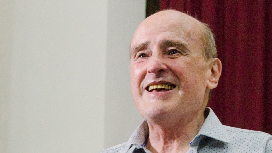 Cuando Roberto fue declarado Ciudadano Ilustre por el Honorable Concejo Deliberante. ARCHIVO/NACHO CORREA