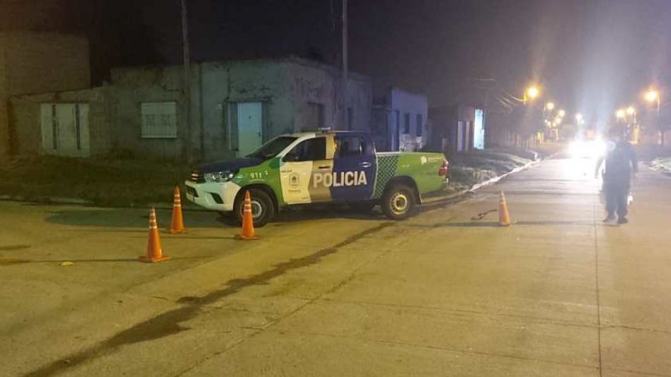 El Barrio 12 de Octubre de Olavarría se convirtió en escenario del asesinato de un joven azuleño. ARCHIVO/EN LINEA NOTICIAS/OLAVARRÍA