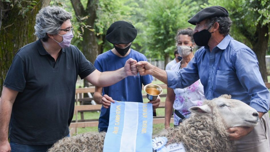 El fin de semana pasado, el ministro de Desarrollo Agrario, Javier Rodríguez participó de la apertura de la 