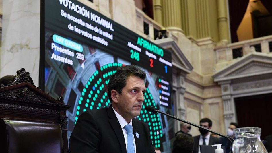 Massa: "Vamos a incorporar más beneficios al proyecto de Ganancias"