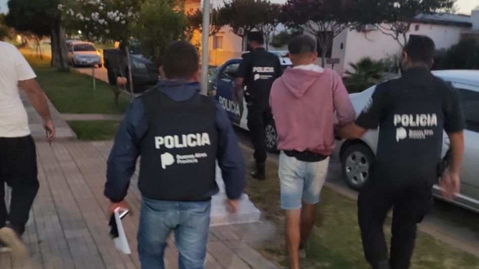 El hombre estaba en libertad condicional por un homicidio ocurrido años atrás en Las Flores. SUBCOMISARÍA CACHARÍ/PBA