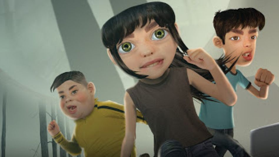 Cine Móvil en Chillar