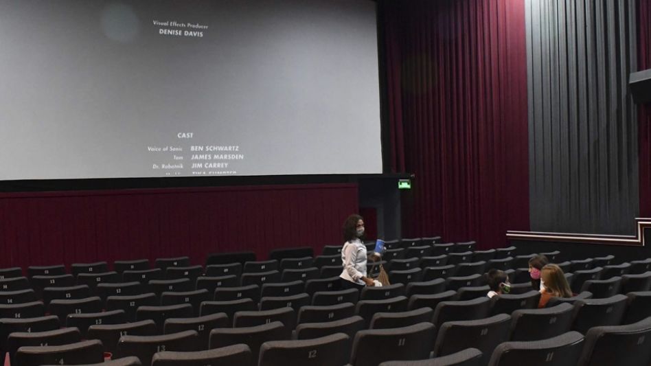 Habilitan la apertura de cines en la provincia y la Ciudad