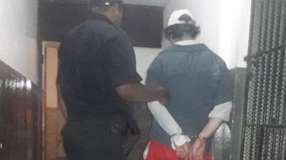 ?Amenazas agravadas y resistencia a la autoridad? son los delitos que le imputan al hombre que ayer recuperó la libertad. CPA/PBA