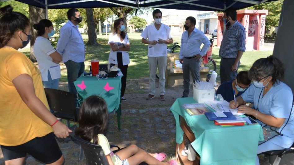 Jornada de promoción de la salud 