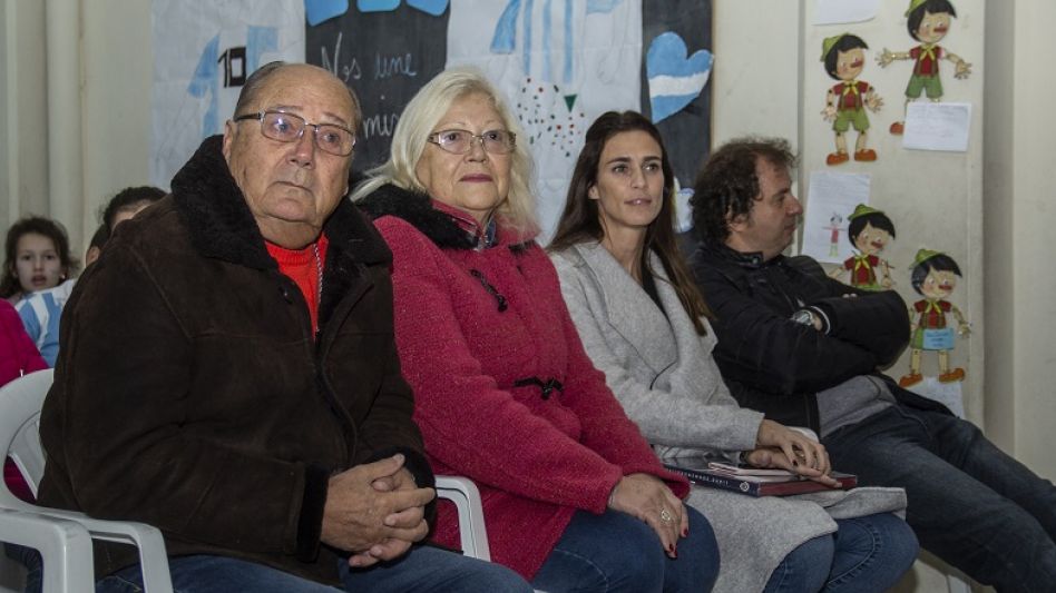La noticia la dio a conocer Silvia Calcagno, mamá del Pelado.