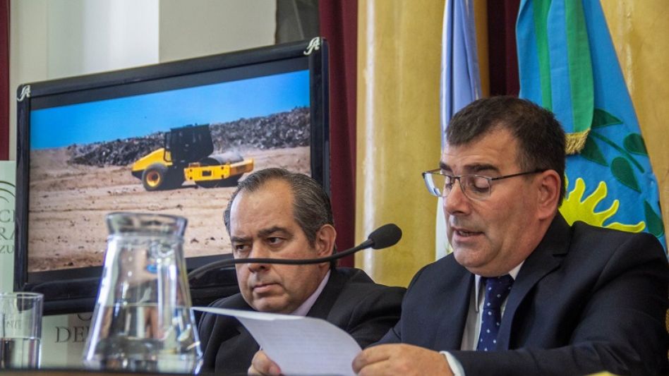 El próximo martes a las 10. 30 el intendente Hernán Bertellys encabezará el acto de apertura de sesiones extraordinarias del Concejo Deliberante local. ARCHIVO/EL TIEMPO/NICOLÁS MURCIA   