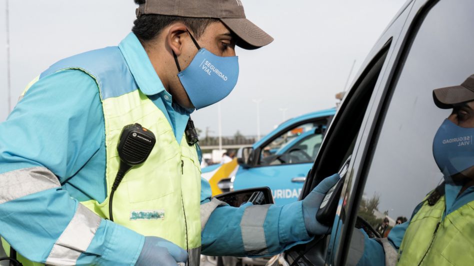 Las multas por infracciones de tránsito volvieron a subir: 44% en lo que va del año