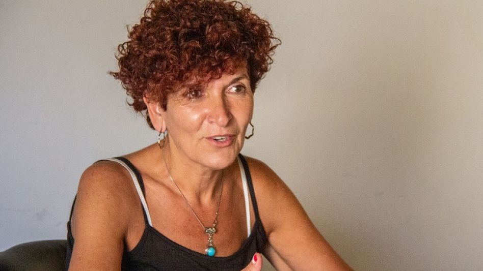 La inspectora Jefe Distrital Claudia Bustos habló ayer con EL TIEMPO acerca del retorno a las clases presenciales en el Partido de Azul.  FOTOS ANGIE DÍAZ JACQUOT 