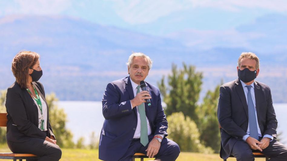 Fernández baja el tono: "Quiero ser el presidente que una a los argentinos"