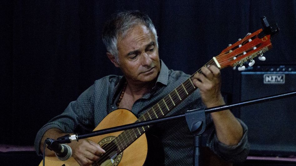 Juan Gederlini el pasado jueves. LUCAS TEDESCO  