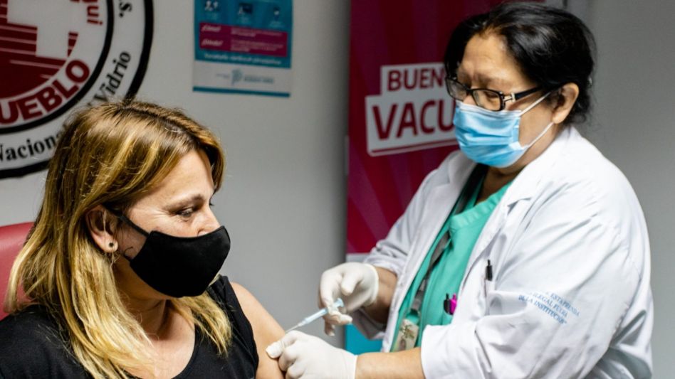 La Provincia superó el récord de vacunados en un día con más de 39 mil dosis aplicadas