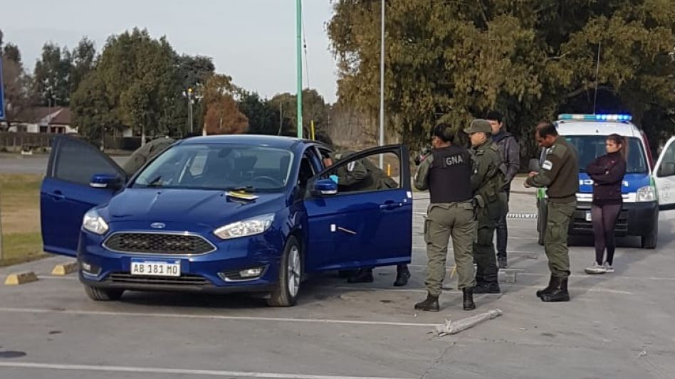 En julio de 2019 el hecho había sucedido en una estación de servicios que está sobre la Ruta 3.  ARCHIVO/EL TIEMPO