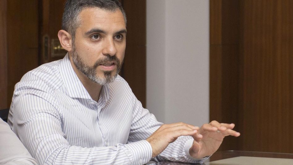 Girard, el director de ARBA.