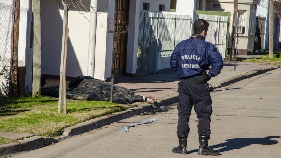 El 23 de julio de 2018 sucedió este homicidio, que tiene como imputado a un taxista que está en libertad. ARCHIVO/EL TIEMPO