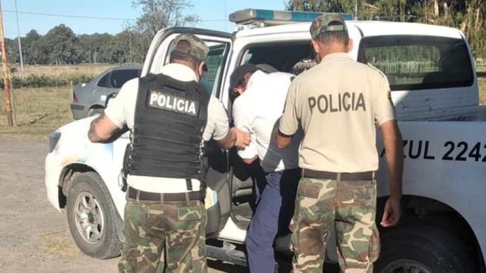 A la espera de que se consiga un cupo en una cárcel, el hombre que fue detenido por este caso de abigeato había sido llevado ayer a la Estación de Policía Comunal de Tapalqué. CPR AZUL/PBA