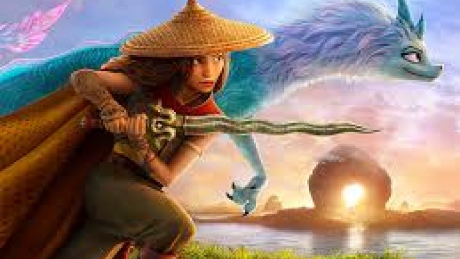 ?Raya?, la película de animación de Walt Disney se estrena hoy en Azul.  