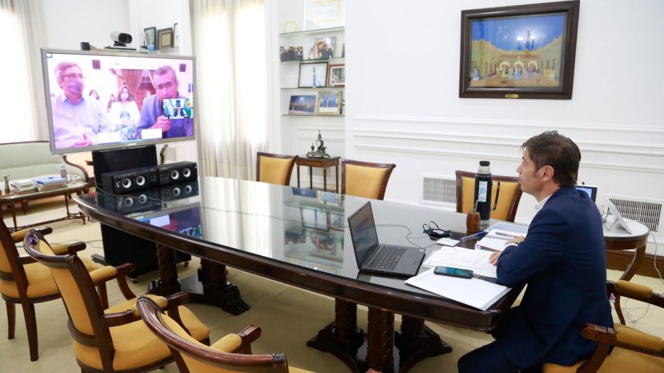 La Provincia firmó un convenio para la reapertura del frigorífico municipal de Rauch