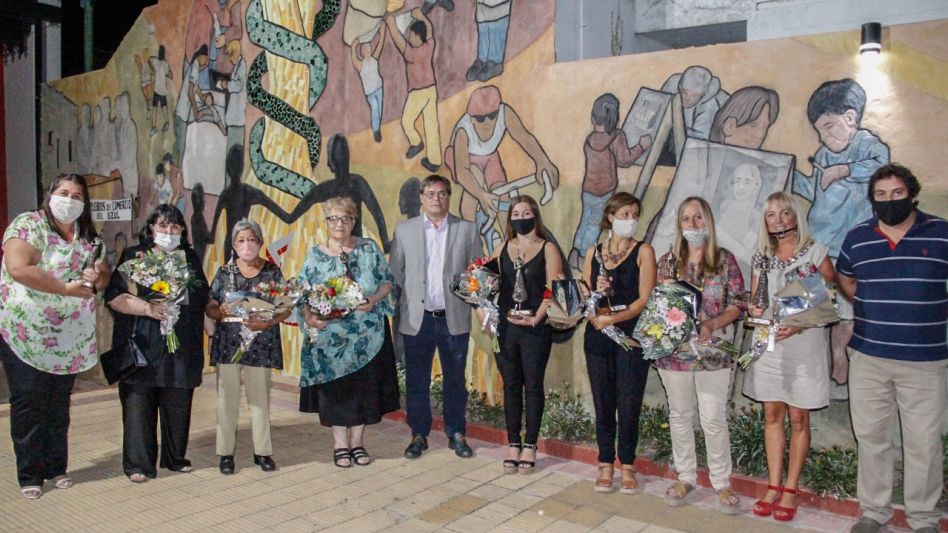 El jueves por la noche se realizó el acto de reconocimiento para  8 ?inmensas? mujeres.  FOTOS ANGIE DÍAZ JACQUOT 