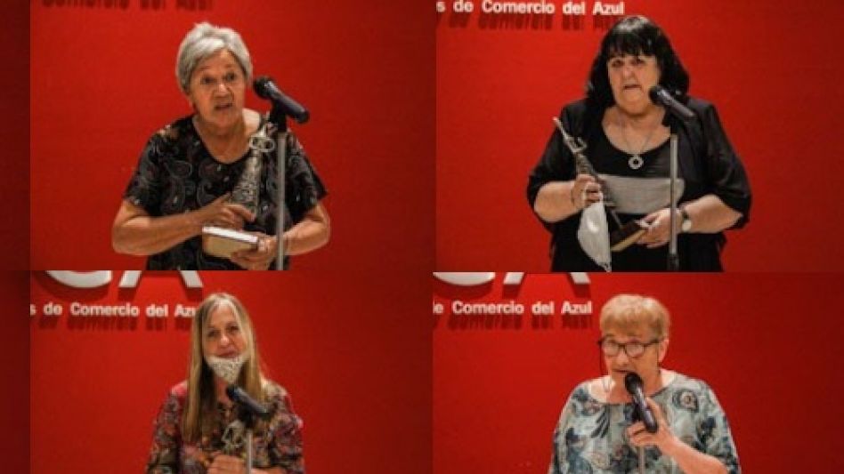 Reflexiones de las ocho mujeres que recibieron el premio "Silvina Grierson" 