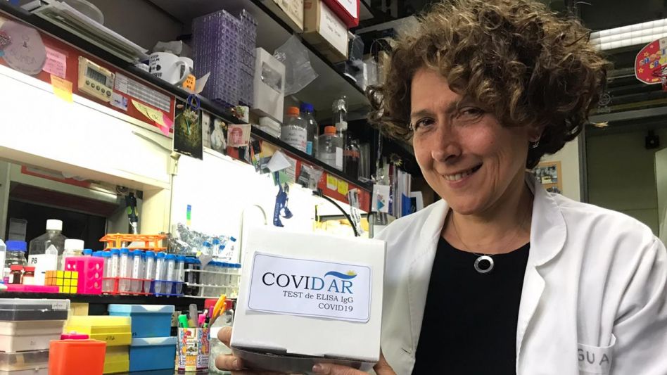 Una de las firmantes es Andrea Gamarnik, quien lideró el equipo que desarrollo el primer test serológico en Argentina.
