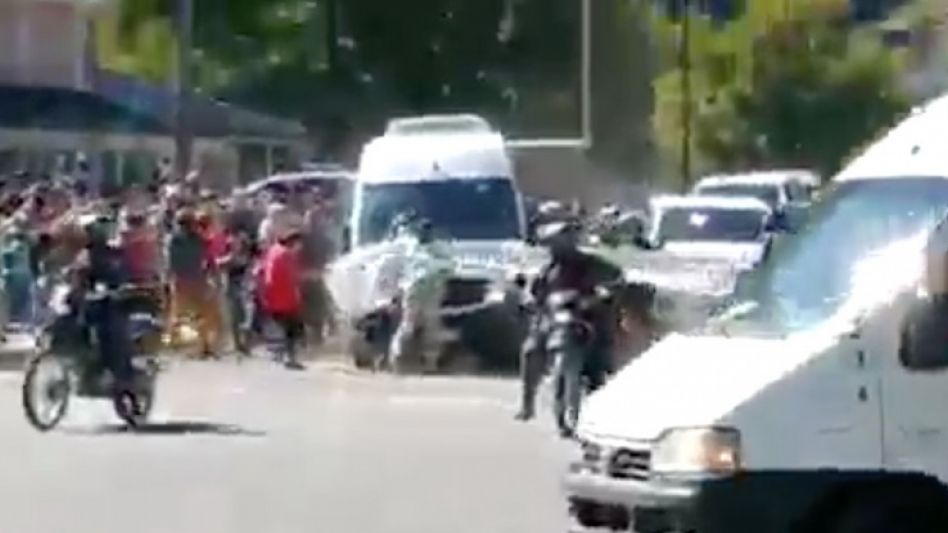 Agresión a comitiva presidencial: detienen a cinco personas por el ataque en Chubut