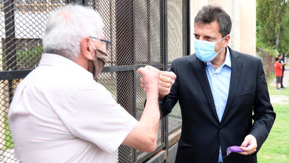 Massa: "200 mil jubilados y jubiladas dejarán de pagar Ganancias"