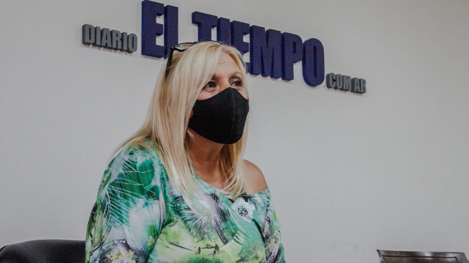 Inés Pacheco Gárderes dialogó con EL TIEMPO sobre la situación económica de Pinceladas al Corazón.   ANGIE DÍAZ JACQUOT  