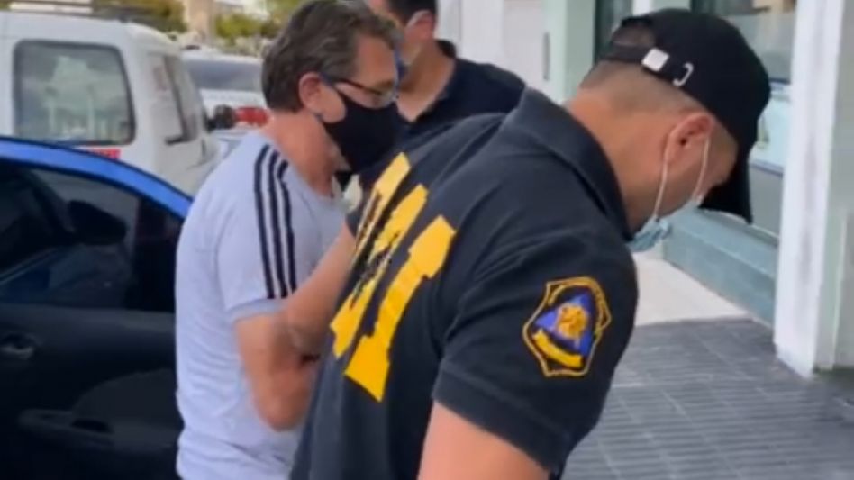 Rubén Rancez había sido detenido hace tres meses por esos hechos de abuso sexual que le imputan. FOTO: ARCHIVO/DDI AZUL