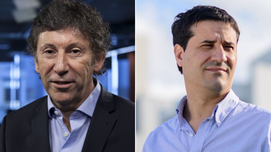 Gustavo Posse y Maximiliano Abad, los candidatos a nivel provincial.