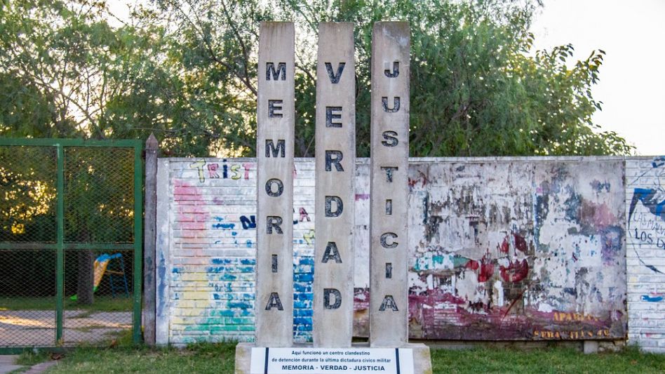 Los actos por el día de la Memoria se centrarán en la zona del ex ferrocarril provincial, donde funcionara en su momento un centro clandestino de detención.    ANGIE DÍAZ JACQUOT