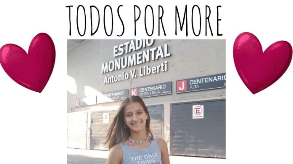 Acompañando a More en esta batalla