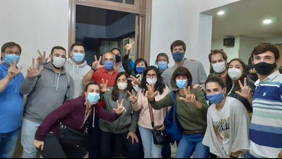 El presidente de la UCR Azul, Manuel Álvarez, consideró que las elecciones a nivel provincial aún no están definidas, más allá que la lista de Maxi Abad se proclamó ganadora.