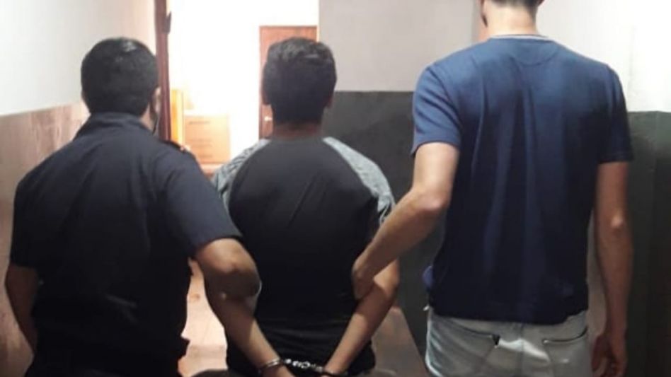 Por los hechos que le imputan, el joven había sido arrestado en agosto del año pasado por primera vez; aunque luego recuperó la libertad. FOTO: EPDS AZUL/PBA