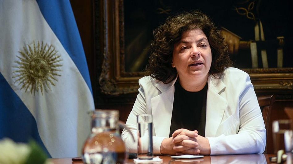 Vizzotti anunció la autorización de la vacuna Sinopharm para mayores de 60 años